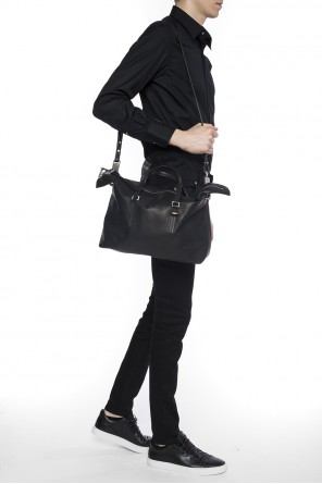 Logo-embossed shoulder bag, zdjęcie 2 Logo-embossed shoulder bag od Rick Owens